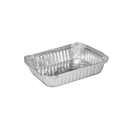 Handi-Foil Handi-Foil 2lbs Aluminum Oblong Pan, PK500 4045-30-500
